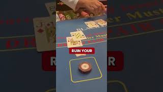 Dont Bet Impulsively shorts casino baccarat [upl. by Chatwin]