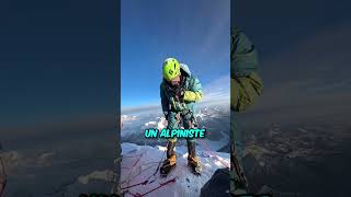 Cet Alpiniste a fait lImpensable  🧗‍♂️ [upl. by Eilime]