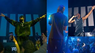 Phyno break record in Essen Germany with his latest album quotFULL TIME JOBquot 65k capacityFull video [upl. by Ahseekan]