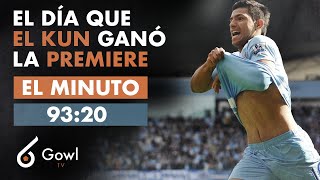 El día que el KUN AGUERO le dió la premier league al manchester city 🇦🇷 ⚽ EL MNUTO 9320 😱 🔥 [upl. by Aundrea]