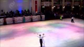 Junior Blackpool Dance Festival Juvenile Slow Foxtrot British Open Championships [upl. by Sinne372]