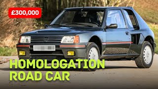 Stunning Peugeot 205 T16 one of 200 homologation special [upl. by Lyrrad]