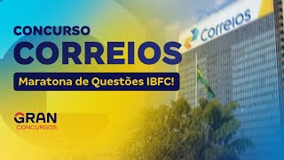 Concurso Correios  Maratona de Questões IBFC [upl. by Epner]