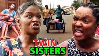 TWIN SISTERS COMPLETE MOVIE  Chioma Chuwkuaka amp Chacha Eke 2020 Latest Nigerian Movie [upl. by Tail]