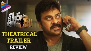 Khaidi No 150 Theatrical Trailer  Khaidi No 150 Trailer  Review  Chiranjeevi  Kajal  Ram Charan [upl. by Esiled]