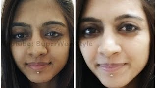 How to Get Fair Skin at Home in 1 Week  Magical Skin Whitening amp Lightening  SuperWowStyle [upl. by Xavier]