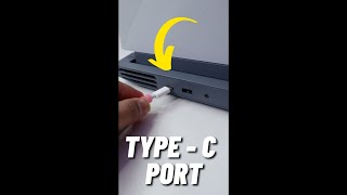 Type  C Port in Laptop Use  ⚡️Why is it Given [upl. by Nickolai]