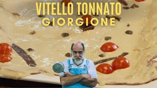 VITELLO TONNATO  Le ricette di Giorgione [upl. by Katy]