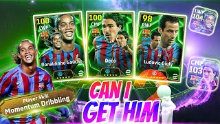 New Ronaldinho is here🔥  Epic FC BARCELONA O5  06🤯  First Pack Opening  efootball 2025 [upl. by Engeddi]