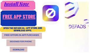 Install DefAds Free App Store shorts DefAdsApp Allapps Appstore Iphoneapp [upl. by Eneja]