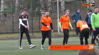 SPARING Concordia Elbląg – Huragan Morąg 14 122020 [upl. by Udenihc]