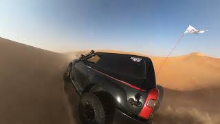 Nissan Patrol Y61  4800 VTC Safari  offroading  UAE Desert [upl. by Dougal990]