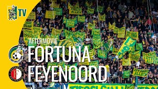 ACCEPTABEL VERLIES tegen FEYENOORD  Fortuna SC TV [upl. by Anwahsak934]