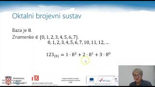 Matematika 4 r SŠ  Brojevni sustavi [upl. by Nylasor]