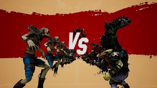 Blood Bowl 3  Season 6  Goblins vs Shambling Undead  Game 15 No Commentary [upl. by Frodina139]