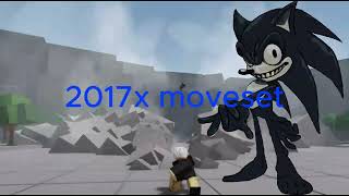 2017x tsbg moveset [upl. by Jerri]