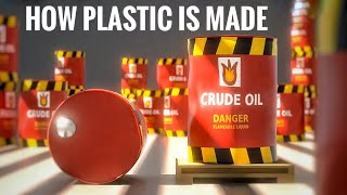 How plastic is made animation [upl. by Garrett]