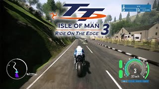 TT Isle of Man Ride on the Edge 3  Suzuki GSXR 1000R 2019  Shaun Anderson DLC 2023 [upl. by Drolyag]