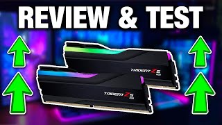 G Skill Trident Z5 RGB DDR5 32GB  Specs Review and Testing Results [upl. by Brandes]