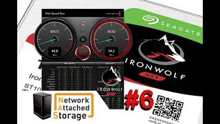 ðŸš€ Teste de Desempenho Leitura e Escrita NAS DLINK DNS 320L  HD Seagate IronWolf  NAS Storage 6 [upl. by Jeni]