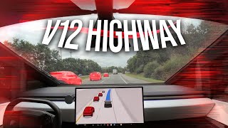 Tesla FSD Update 1255 Brings End to End Ai to Highways [upl. by Mas]