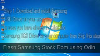 How to Samsung Galaxy S Duos GT S7562 Firmware Update Fix ROM [upl. by Nedla59]