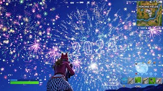 Hope New Years Eve Victory Royale Fortnite Chapter 5 No BuildingNo Commentary Gameplay 12312023 [upl. by Alel]