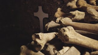 Inside the Catacombs of Paris where the City of Light goes dark [upl. by Yanffit]