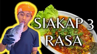 Resepi SIAKAP 3 RASA [upl. by Bea]