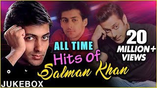 Best of SALMAN KHAN Songs  Superhit Bollywood Hindi Movie Songs Collection [upl. by Comstock373]