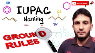 IUPAC Nomenclature Basic Rules of Organic Compounds part1 [upl. by Cletus140]