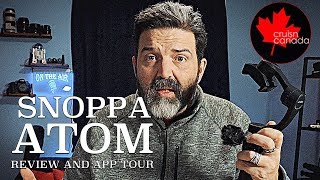 Snoppa Atom Review and App Tour [upl. by Nylad]