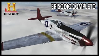 Combates Aéreos  Los pilotos de Tuskegee T2 E13 [upl. by Sirdi]