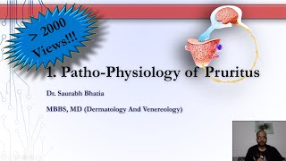 Part 1  PathoPhysiology of Pruritus [upl. by Blair390]