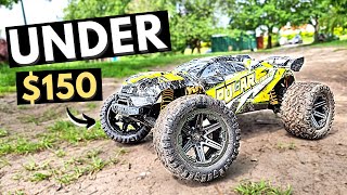 This BIG 18 RC Truck is less than 150£100 [upl. by Okkin706]