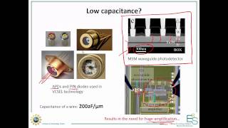 EnergyEfficient Optical Interconnect Lecture 3 NanoPhotodetectors [upl. by Desirea]