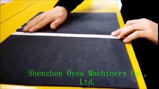 Conveyor beltsCutting Underlay Connection method [upl. by Drareg163]