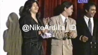 Nike Ardilla BASF Awards Best Selling Album 1990 RCTI [upl. by Neeron834]