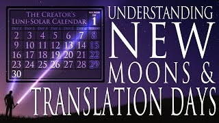 Moon Calendar for OCTOBER 2024 [upl. by Fanni]