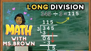 HOW TO DIVIDE USING LONG DIVISION  GRADE 45 [upl. by Pete]