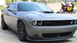 2019 Challenger Scatpack  How good is it 15000 Mile Review [upl. by Leilah]