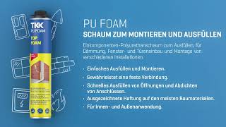 TKK PU FOAM  Neues blaugelbes Design [upl. by Auhso]