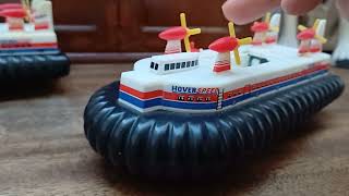 Hoverspeed SRN4 cross channel hovercraft toy model [upl. by Akiehsal]