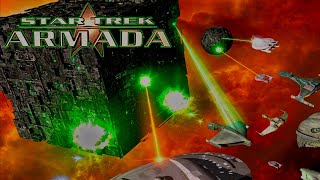 🛸Last resistance against the Borg cutscenes🛸 AI 4K Star Trek Armada 1 [upl. by Girvin664]