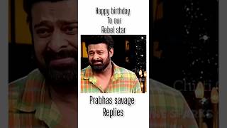 Happy birthday to our Rebel starprabhas rebelstarprabhas tfi subcribe [upl. by Alilak992]