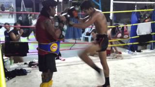 Pad Work Sitjaopho Muay Thai [upl. by Jezreel]