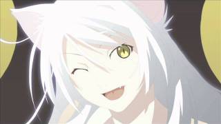 bakemonogatari  neko hanekawa【 tongue twister】 [upl. by Aleuqahs]