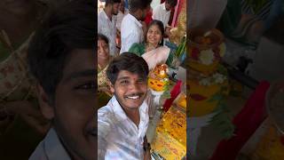 Last Year Mana inti Bonam🕉️💯 sujjithra youtubeshorts trending creator foryou bonalu folk [upl. by Ennail282]