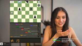 anna cramling challenges tyler1 AnnaCramling  Chess Highlights [upl. by Etty]