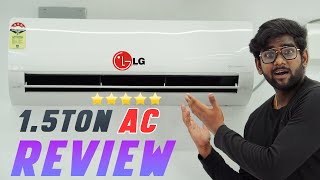 AC வாங்கினா🤧இவளோ Current Bill⚡ வருமா💀  LG 15Ton🔥 5 Star Air Conditioner Review🚨 [upl. by Mirabella]